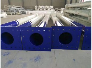 交通标志杆